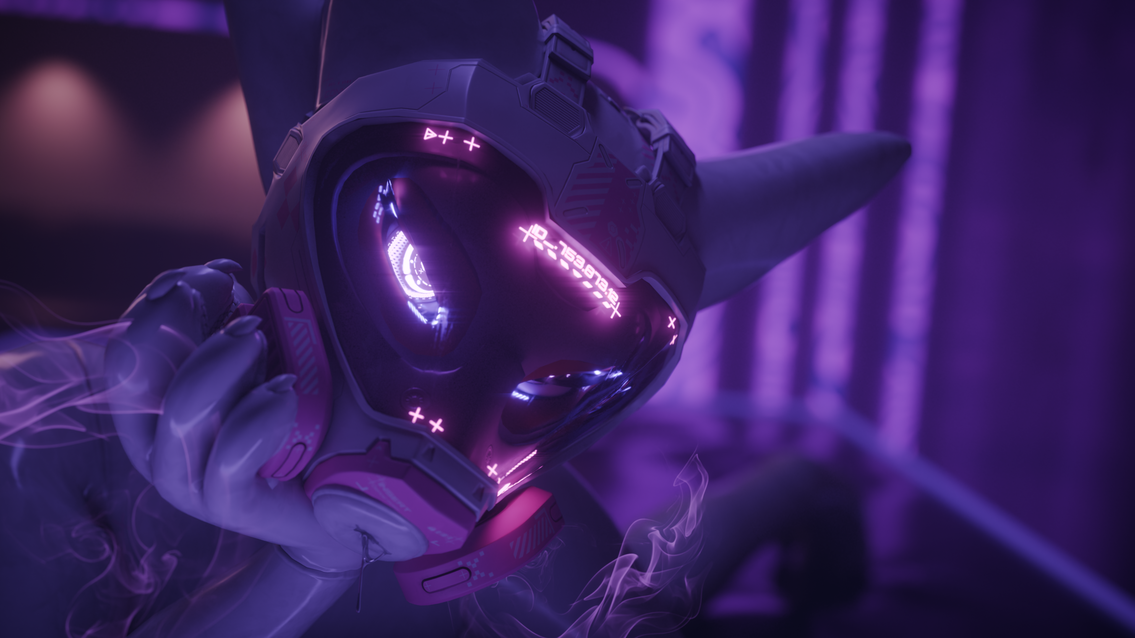 SynTech Customizable Gasmask