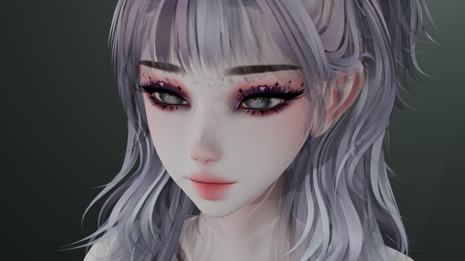 Eye Makeup (Amelia)