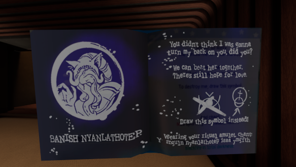 Nyanlathotep Props