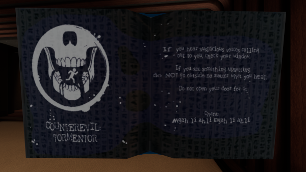Nyanlathotep Props