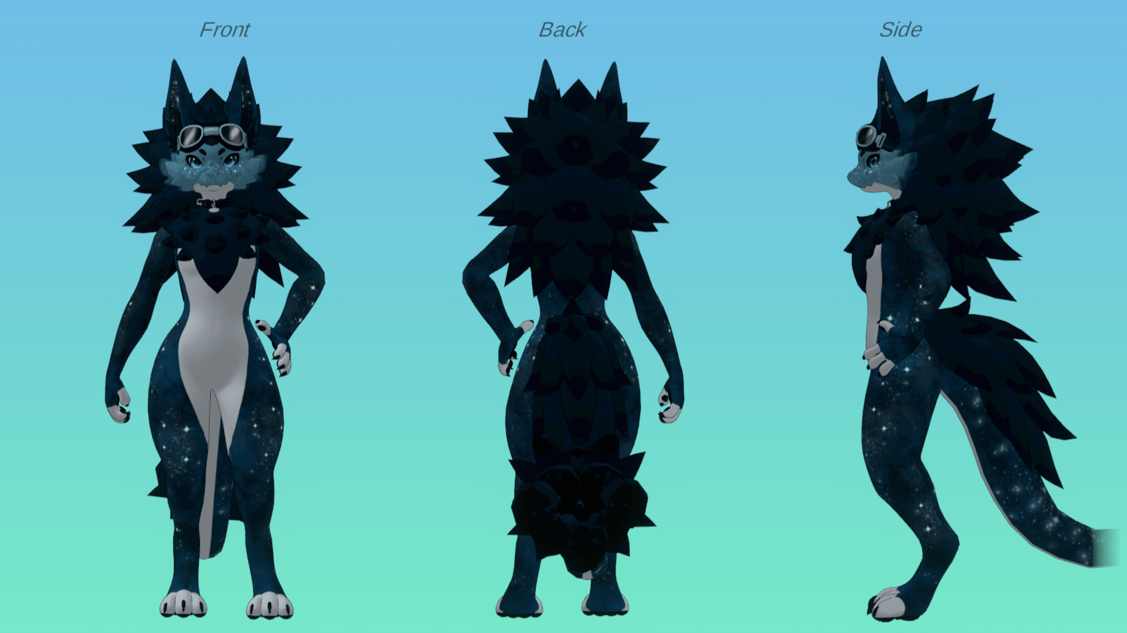 Space Novabeast Texture