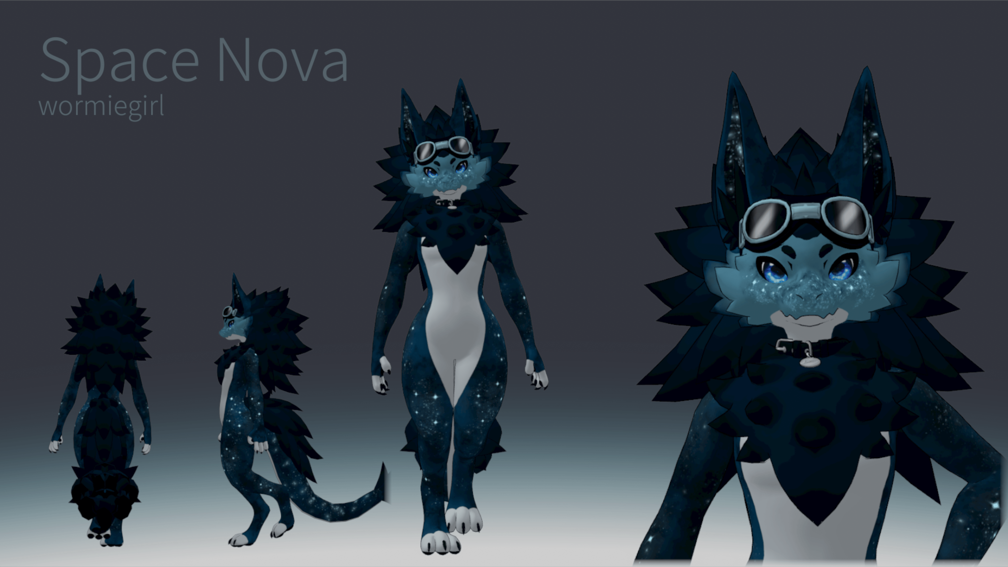 Space Novabeast Texture