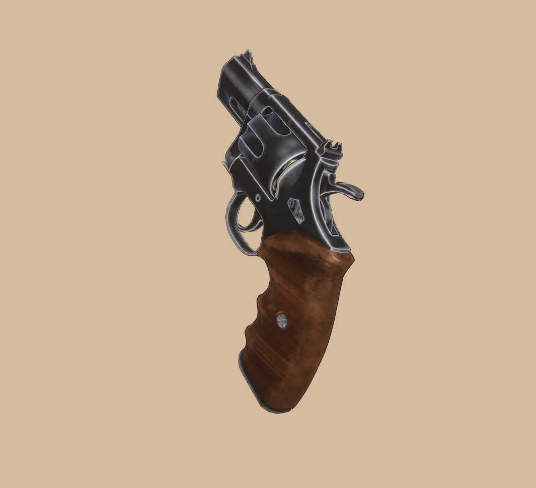 Magnum - For VrChat Avatars