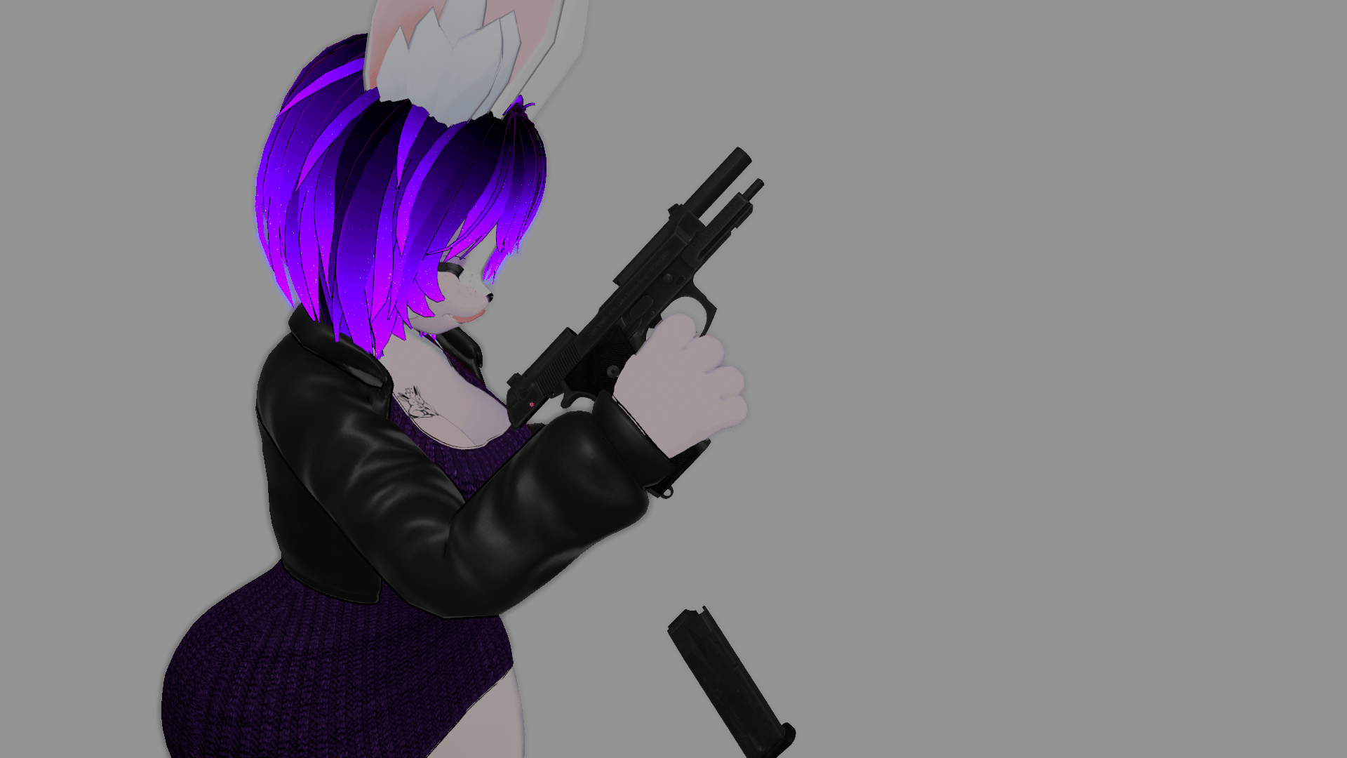 Beretta 92a1 - For VrChat Avatars