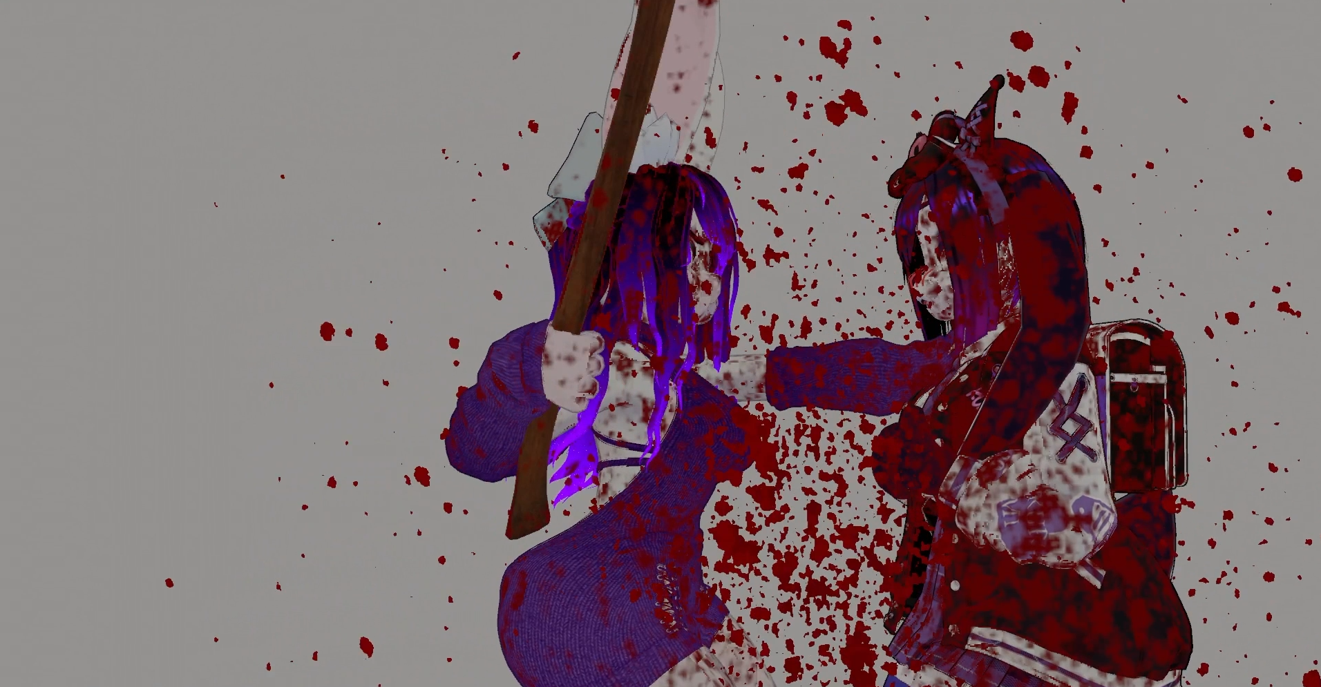 Bloody Axe - For VrChat Avatars