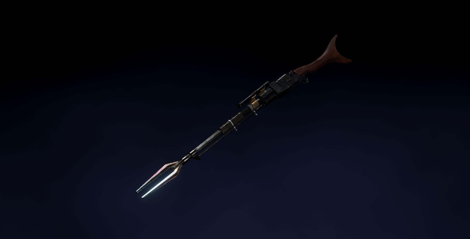Amban Phase Pulse Blaster Weapon Prefab