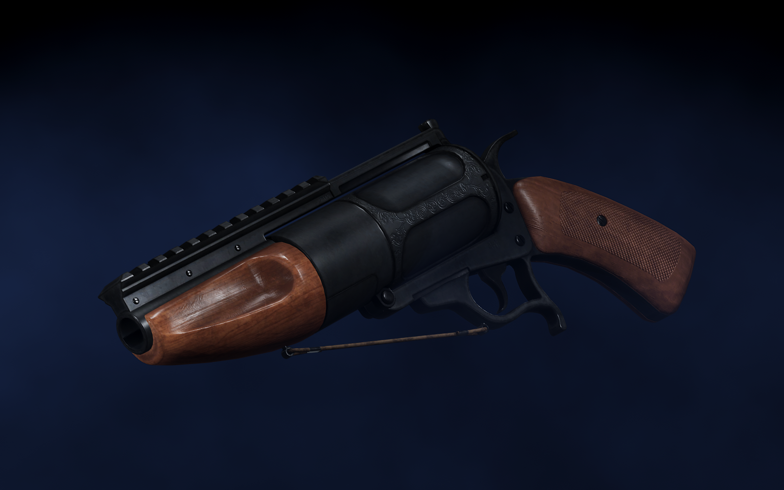 Dom Cooper-23 Revolver Prefab