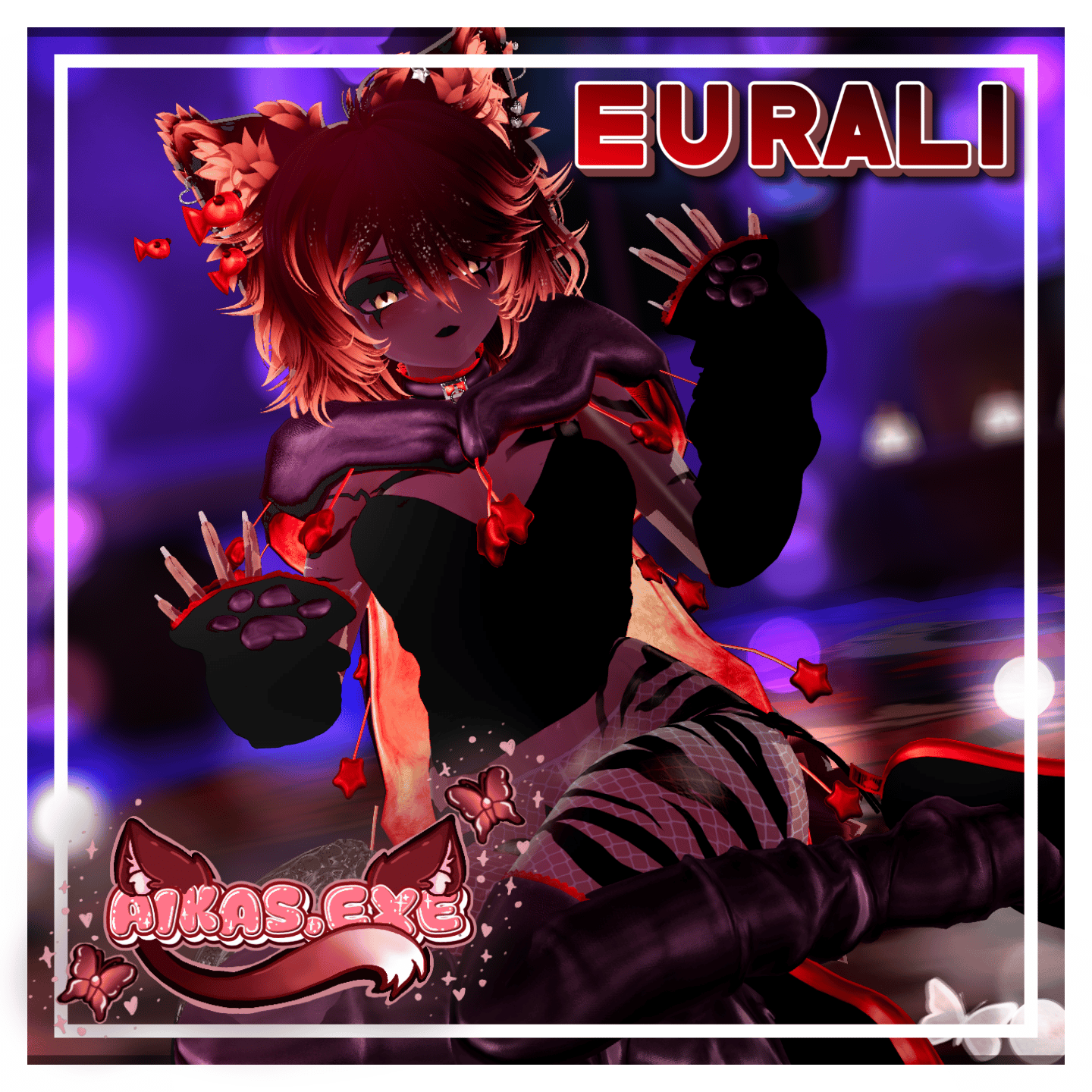 EURALI (PC + VRCFT + SPS + GOGO + CUSTOMIZABLE)