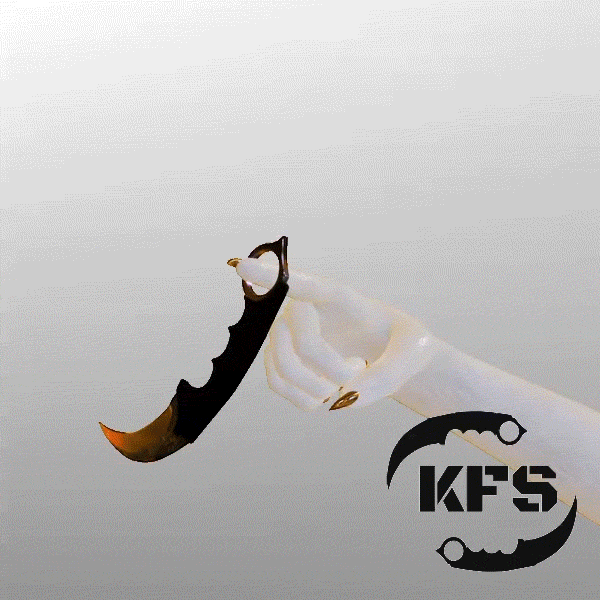 Interactable Karambit - Knife Fighting System Full Support!