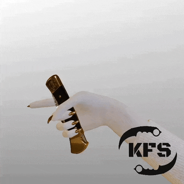 Interactable Folding Hunter Knife - Knife Fighting System Full Support!