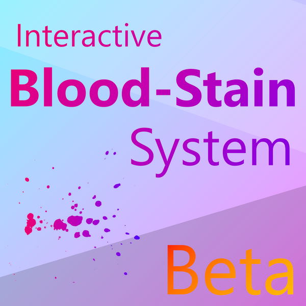 Hand to Hand combat "Blood Stain System" for VRChat (any avatar!) (CW: Blood 16+)
