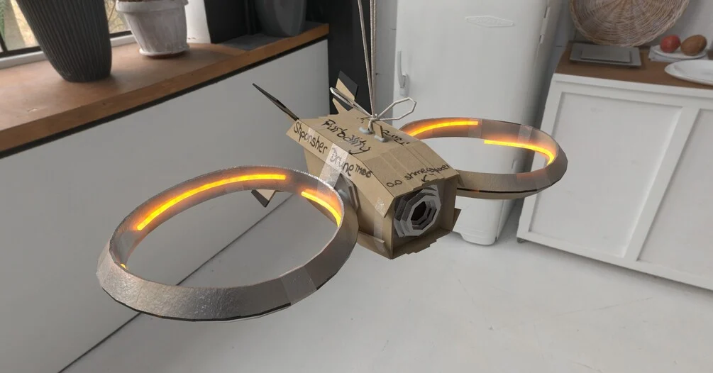 Furbality shponsher drone (furality umbra unofficial)