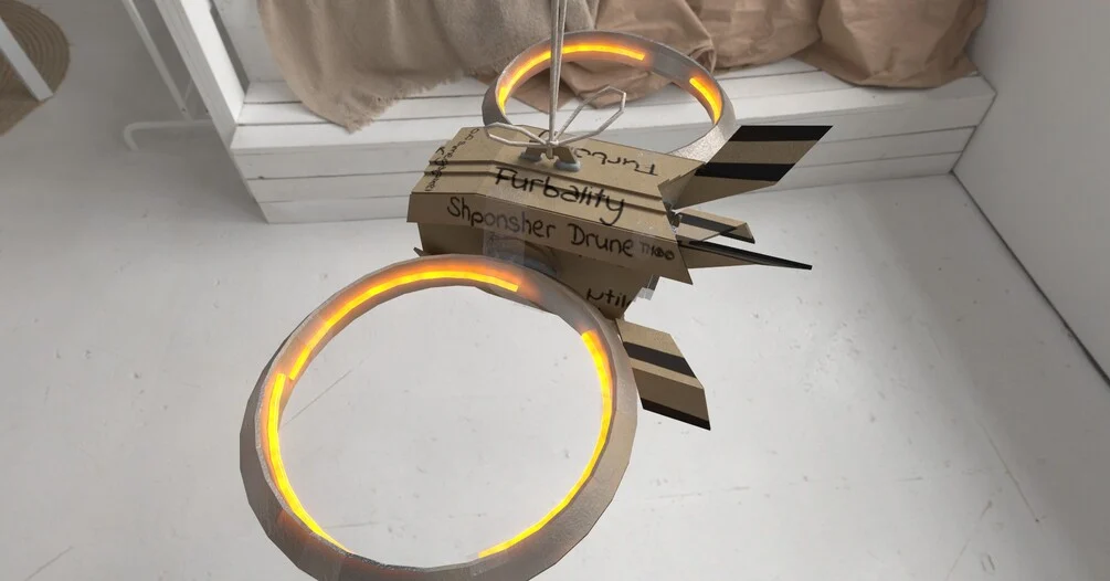 Furbality shponsher drone (furality umbra unofficial)