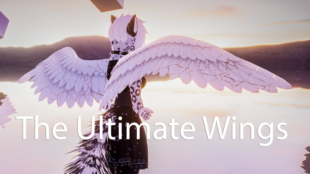 Interactable Wings (Any avatar & VRCFury) + Hug Mode