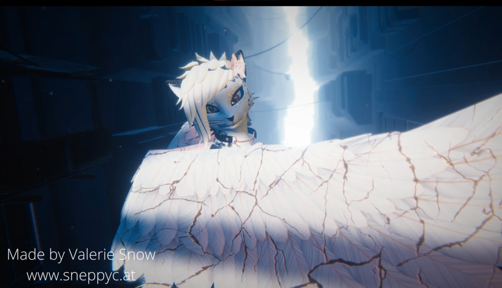 Interactable Wings (Any avatar & VRCFury) + Hug Mode