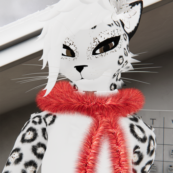 Christmas Tinsel Scarf Vrchat