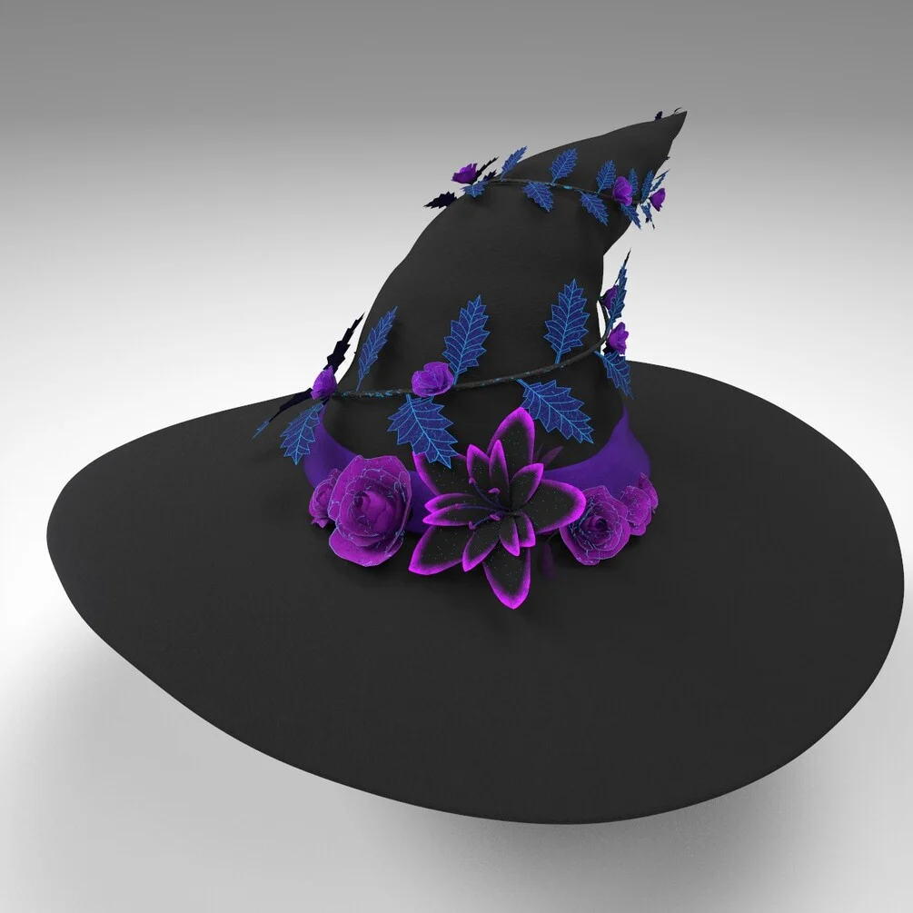 Realistic Witch Hat