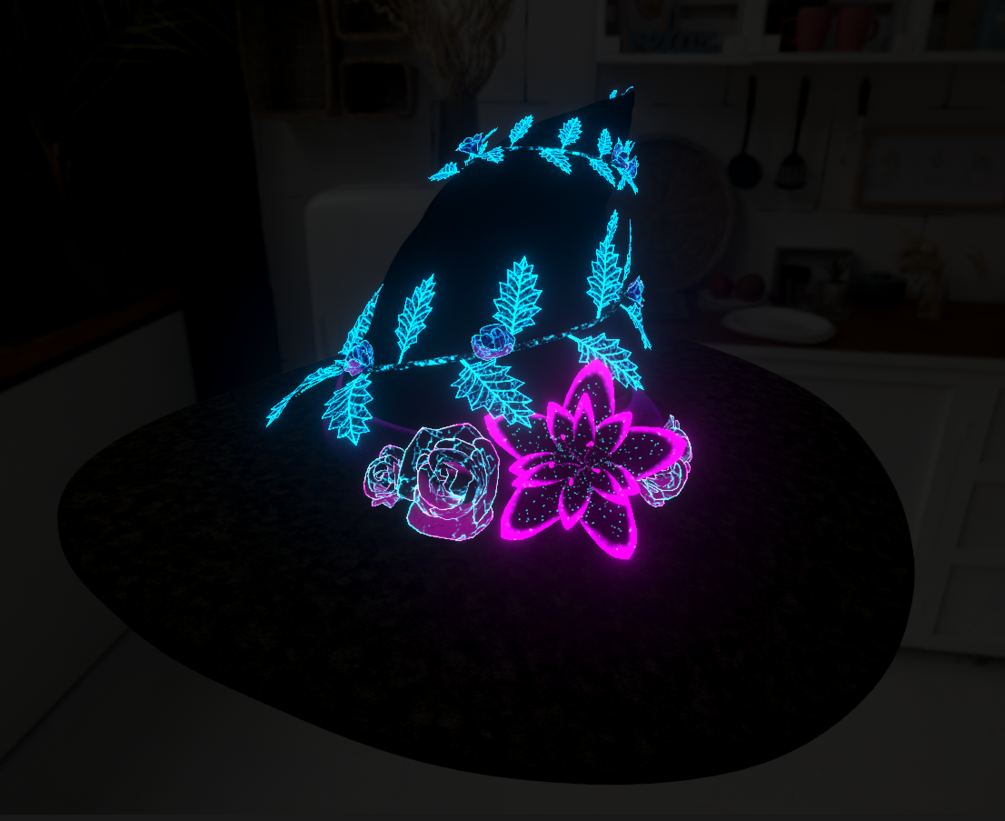 Realistic Witch Hat