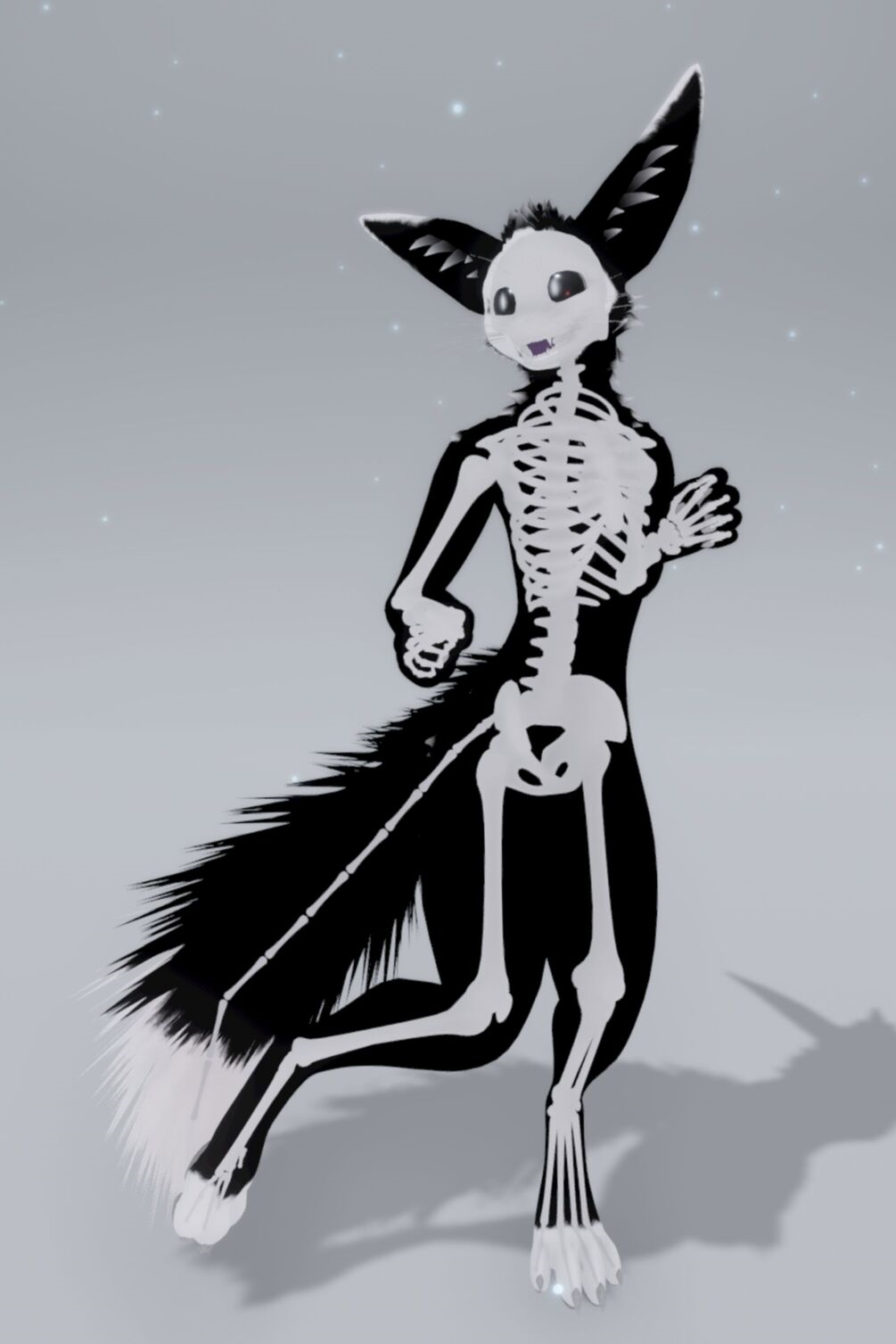 Spooky Scary Rex Skeleton Model (Rexouium) {New}