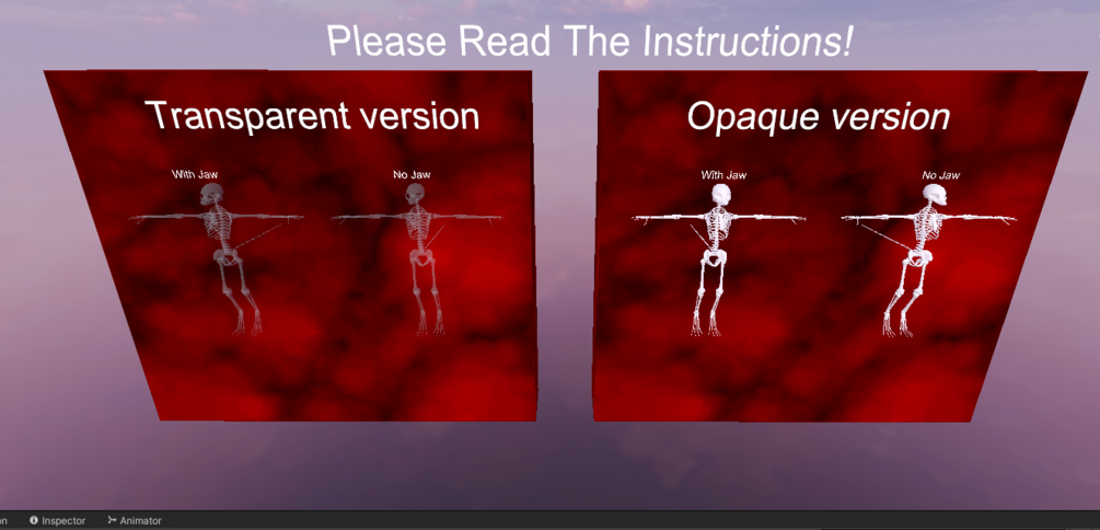 Spooky Scary Rex Skeleton Model (Rexouium) {New}