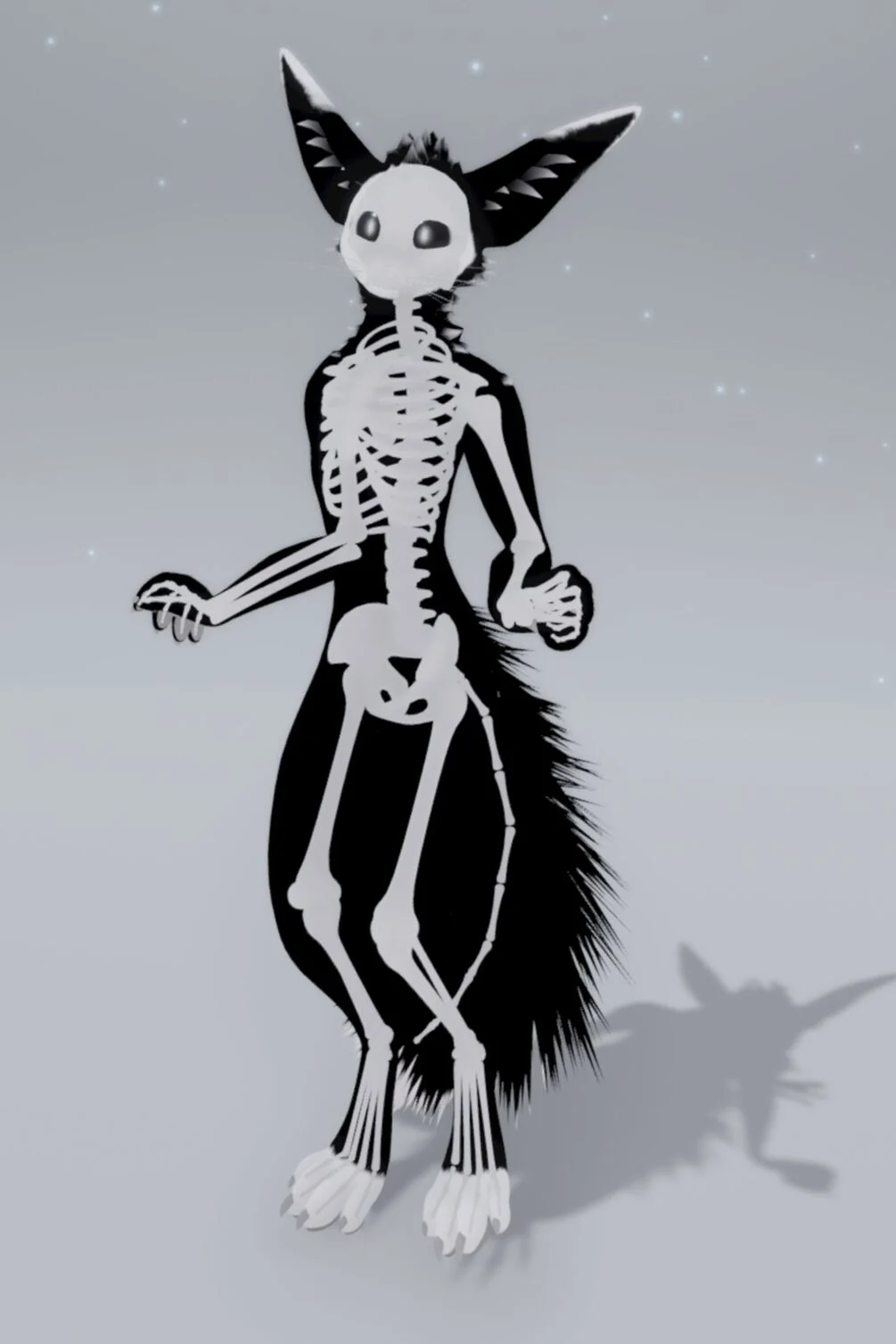 Spooky Scary Rex Skeleton Model (Rexouium) {New}