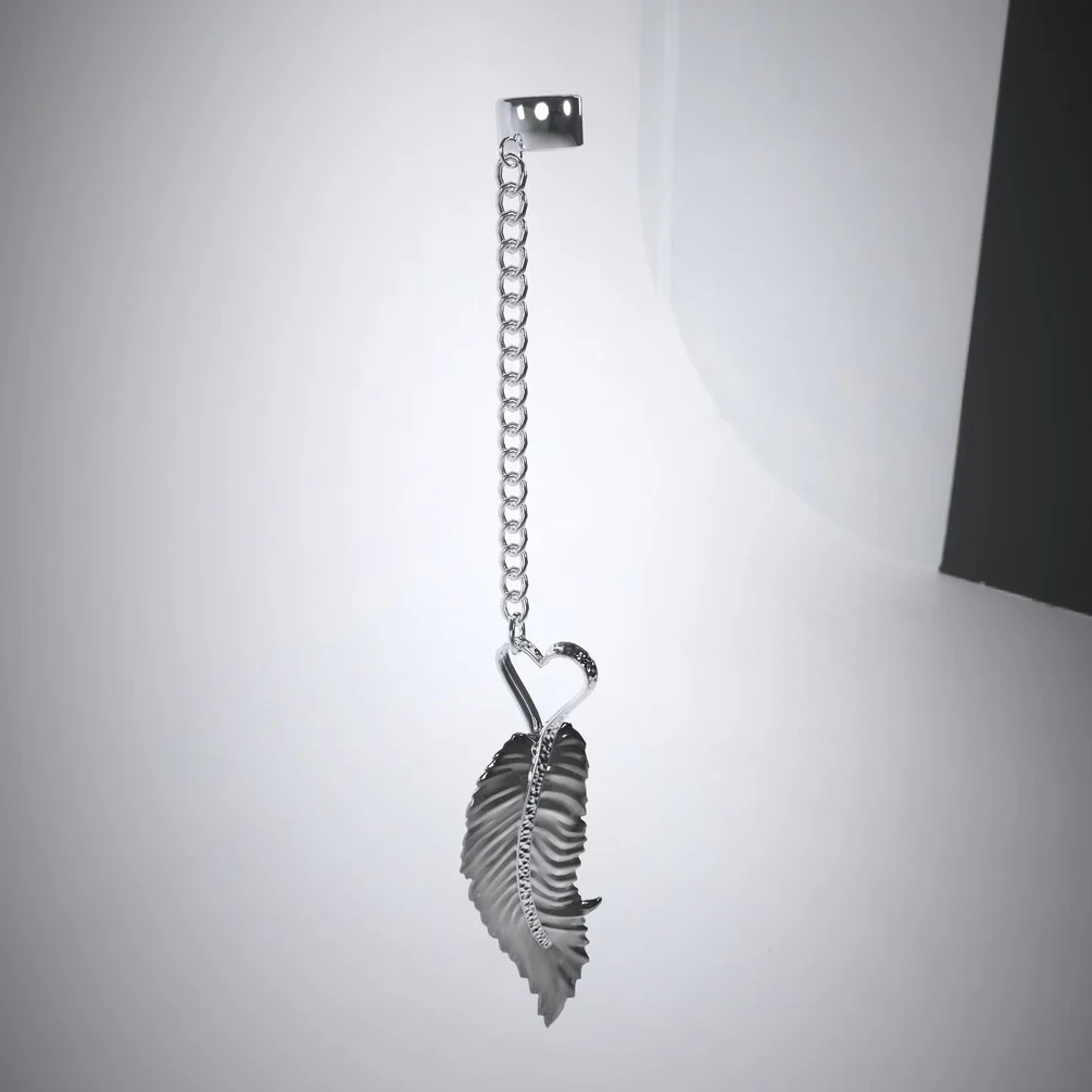 Val's Feather jewellery (necklace, earring, pendant)