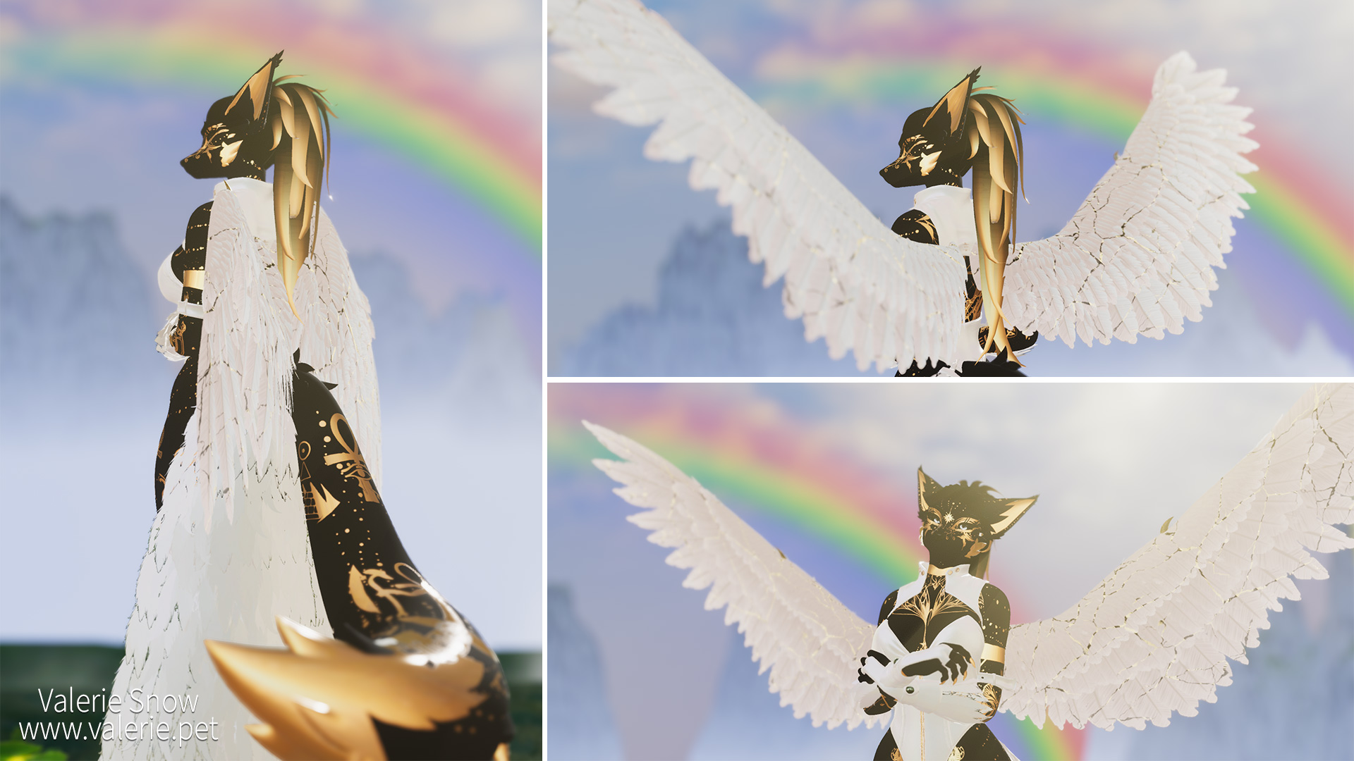 ✨New✨ Interactive wings V2 (Any avatar & VRCFury)