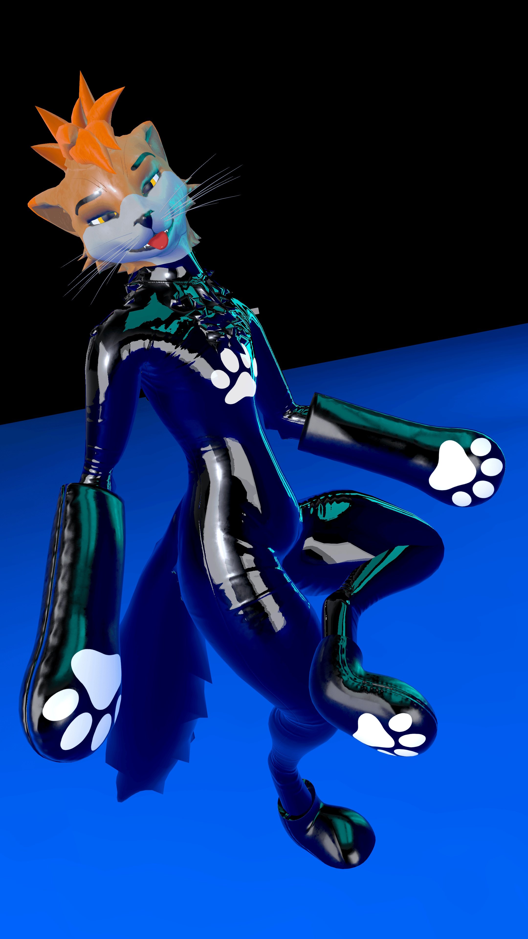 Inflatable Feet Paws