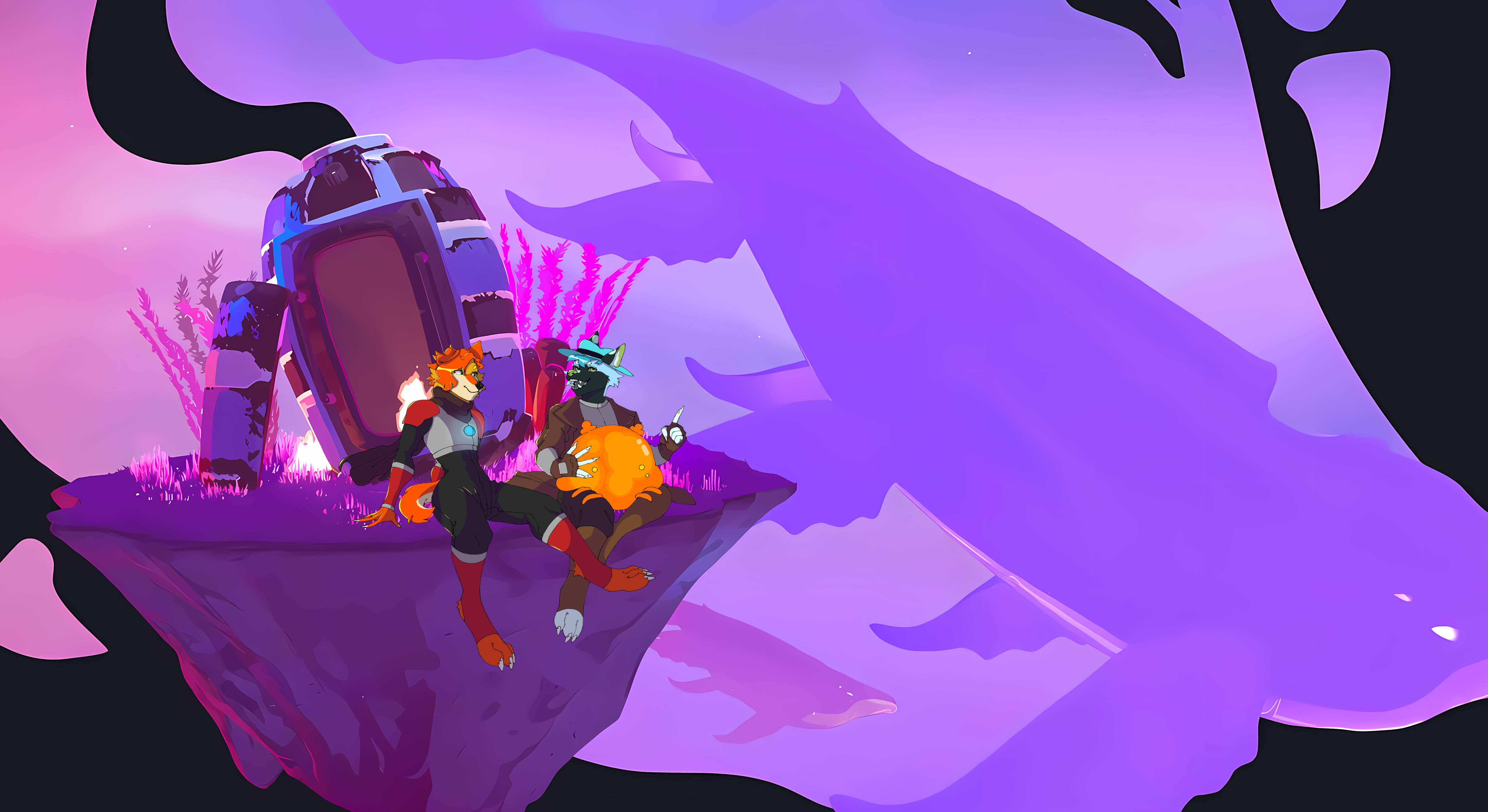 Banner Background