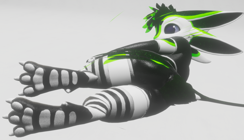 Femboy Kita'vali Clothes - SD