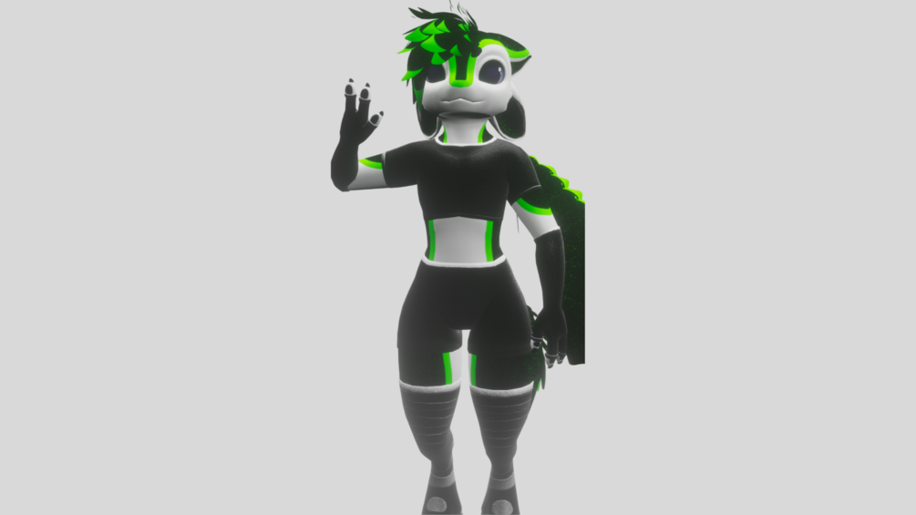 Femboy Kita'vali Clothes - SD