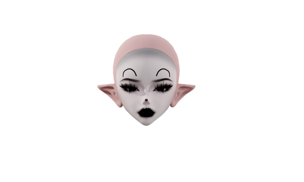 Terrifier - Amelia Head Texture