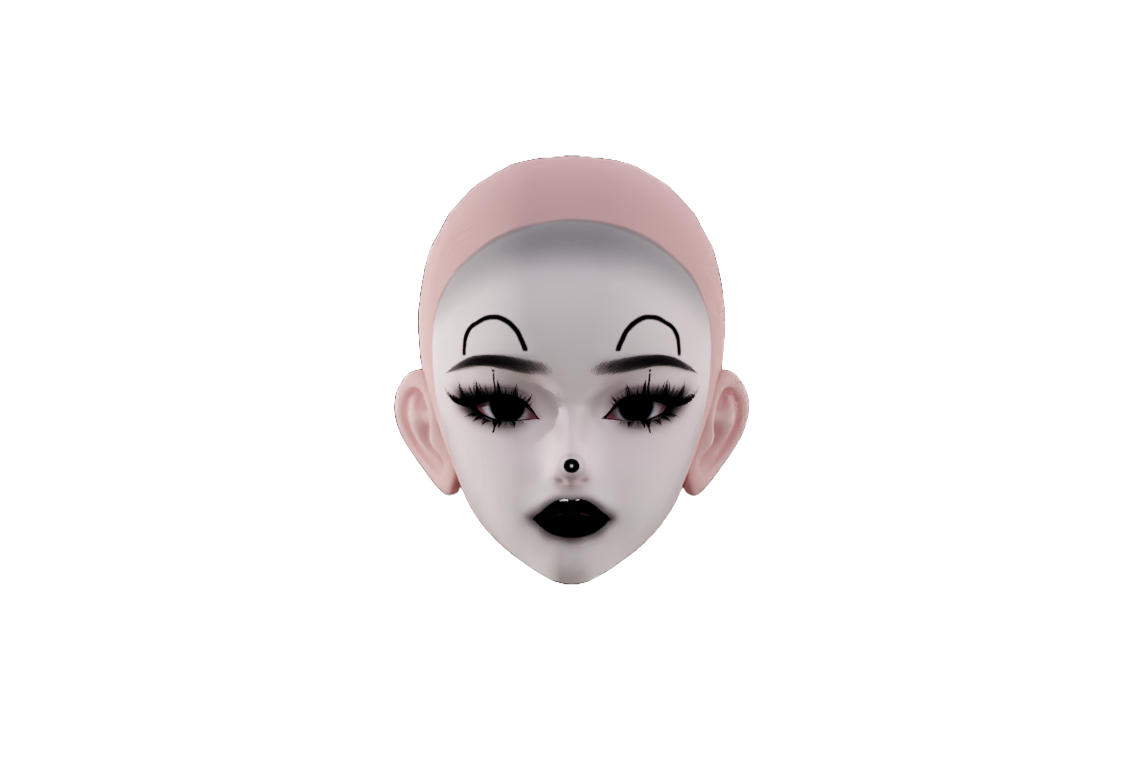 Terrifier - Amelia Head Texture