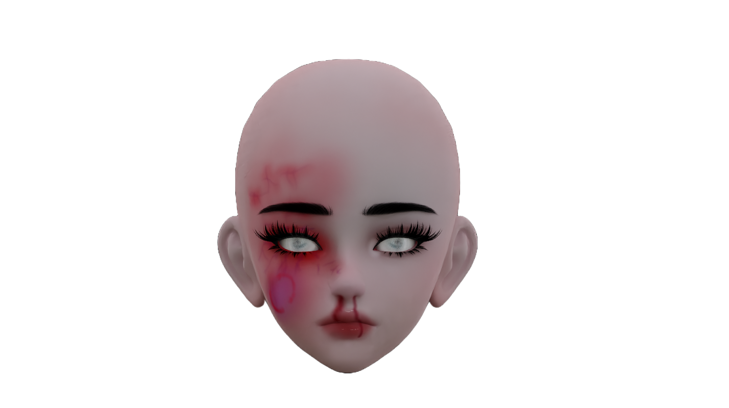 Apocoheadlypse - Amelia Head Texture