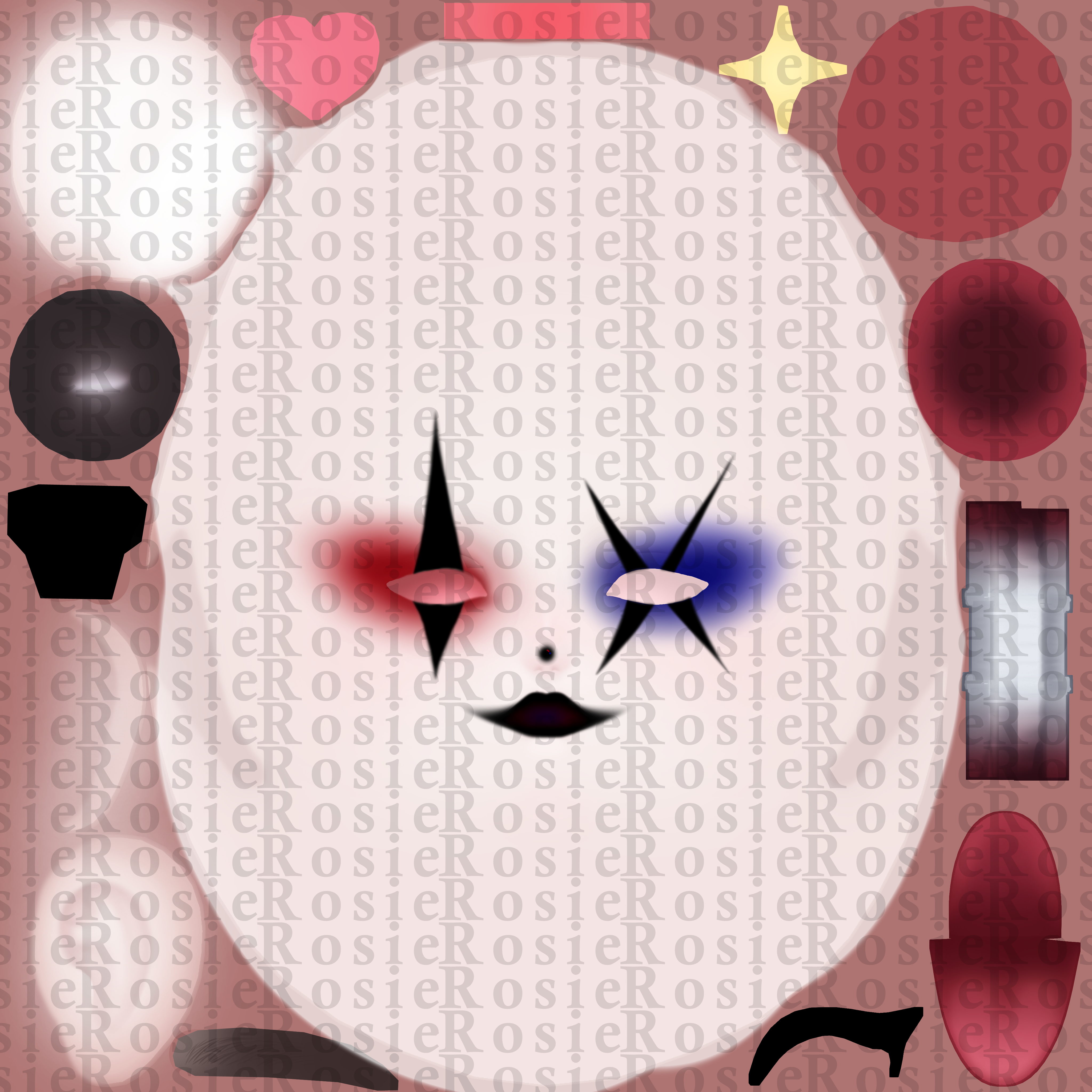 HAHA - Amelia Head texture