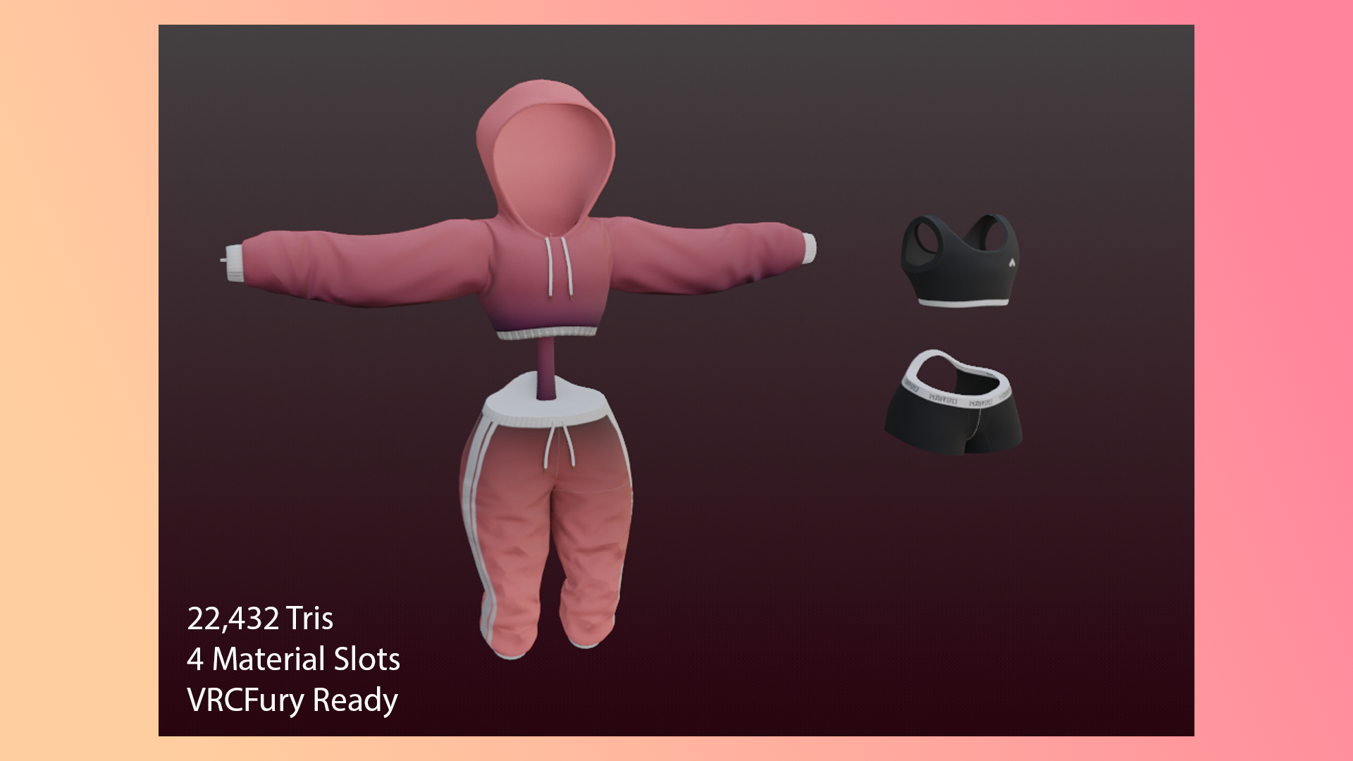 Nardoragon Soft and Cozy Clothing Set