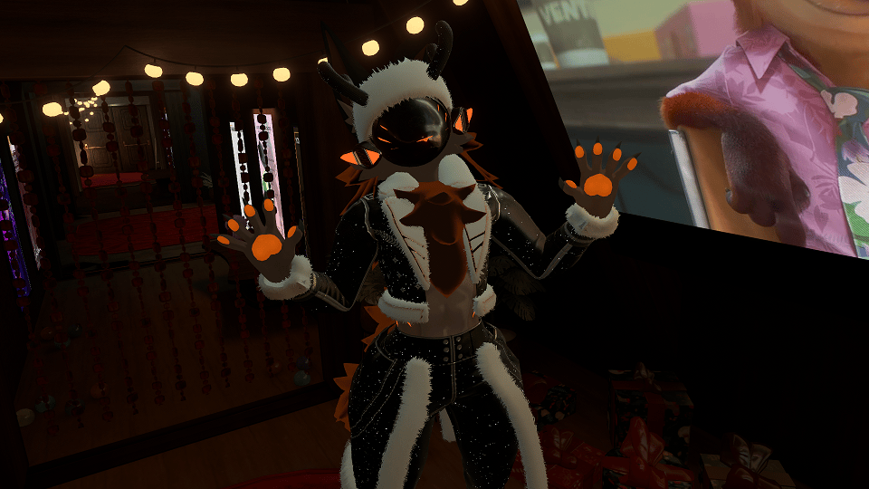 Christmas Santa Outfit for For Novabeast 1.2 | VRChat Clothing