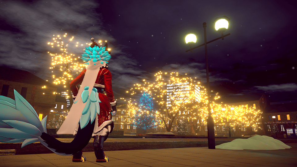 Christmas Santa Outfit for For Novabeast 1.2 | VRChat Clothing