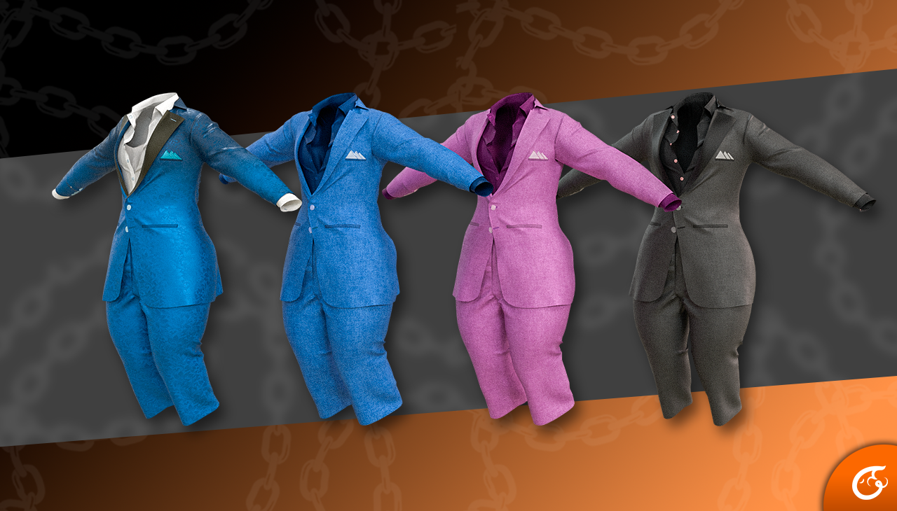 Blazer Outfit For Nardo | VRChat Clothing