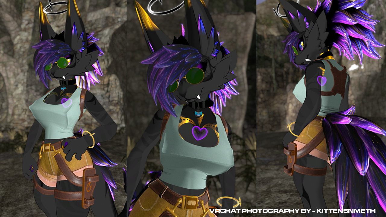 Perfecto's Ultra FREE NovaRaider Outfit For Novabeast 1.2 | VRChat Clothing