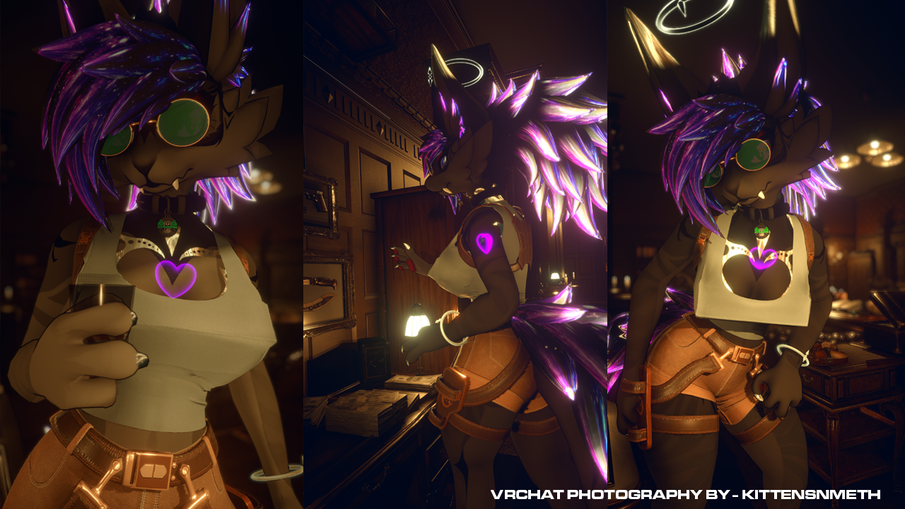 Perfecto's Ultra FREE NovaRaider Outfit For Novabeast 1.2 | VRChat Clothing