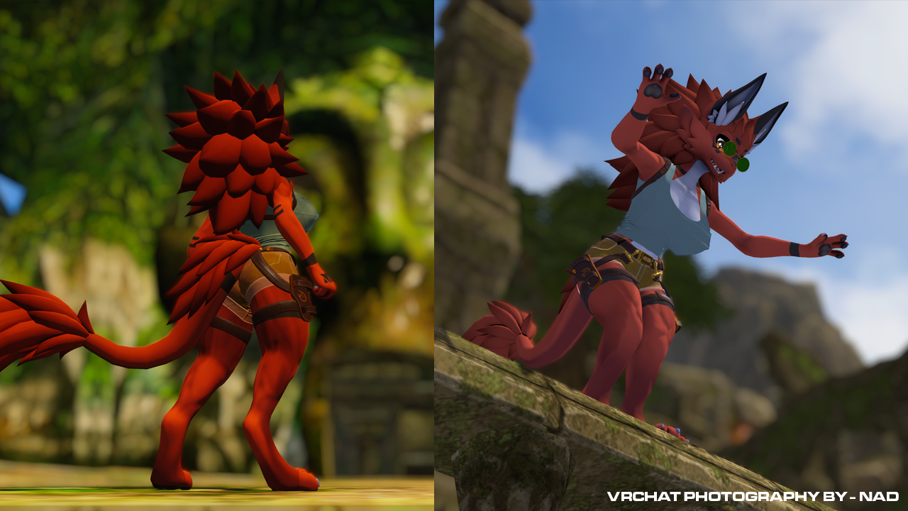 Perfecto's Ultra FREE NovaRaider Outfit For Novabeast 1.2 | VRChat Clothing