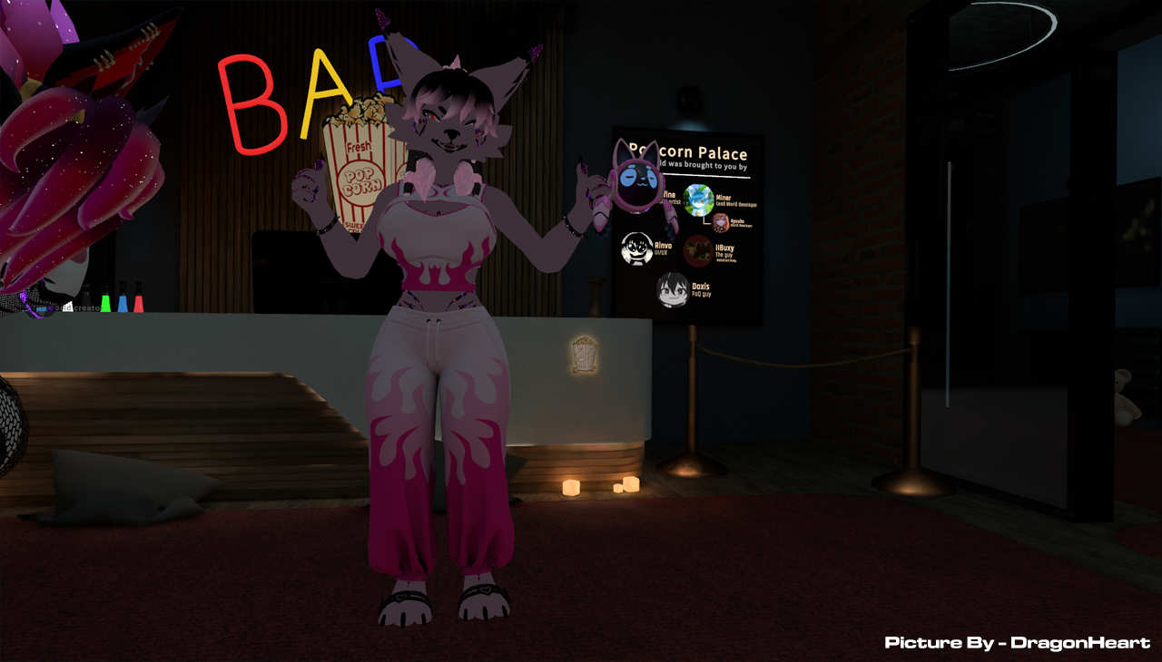 Yoga Outfit For Novabeast 1.2 | VRChat Clothing