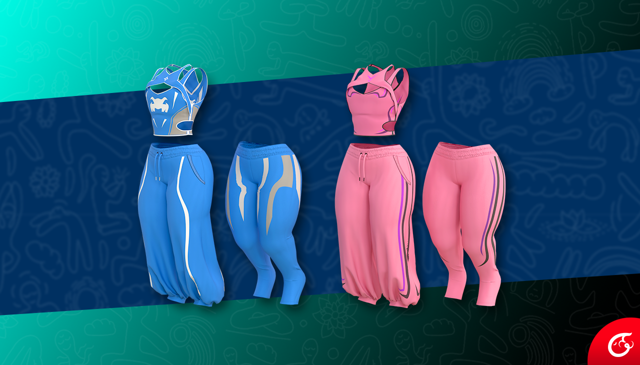 Yoga Outfit For Fluffgan & Nyxian | VRChat Clothing