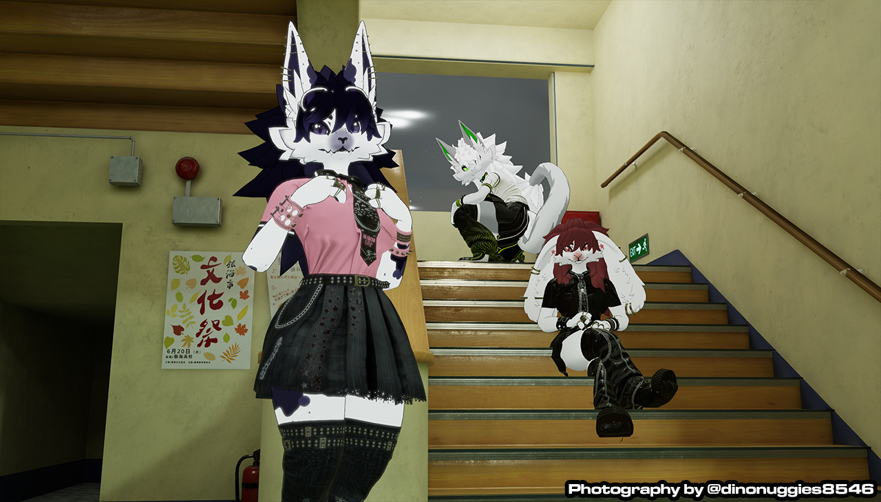 School Outfit For Novabeast 1.2 | VRChat Clothing