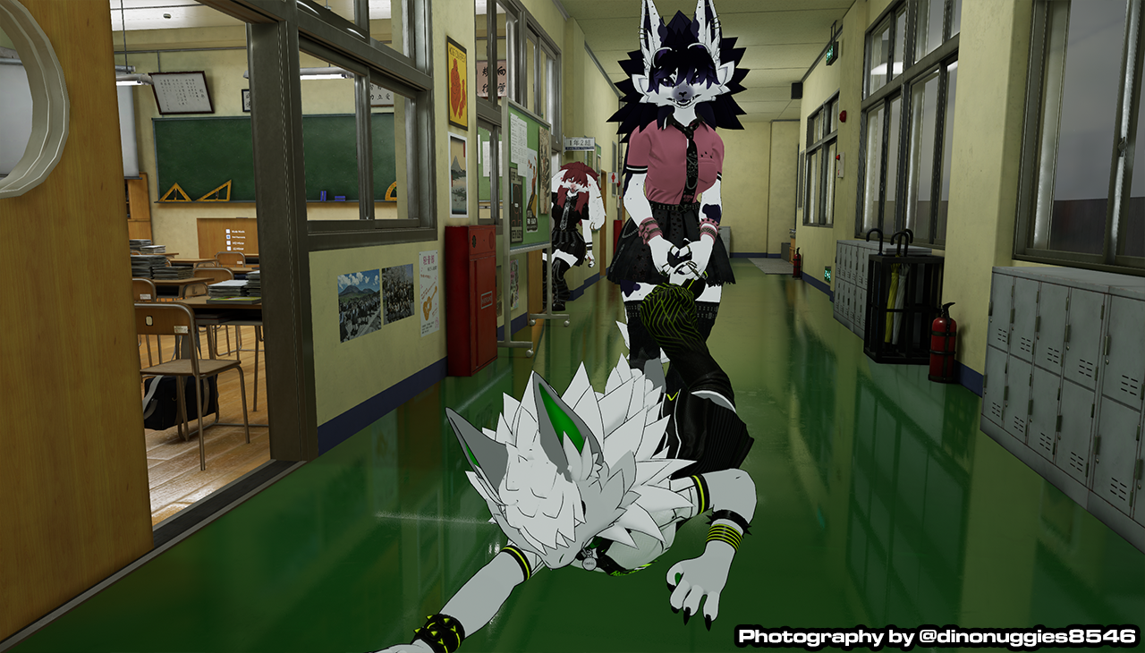 School Outfit For Novabeast 1.2 | VRChat Clothing