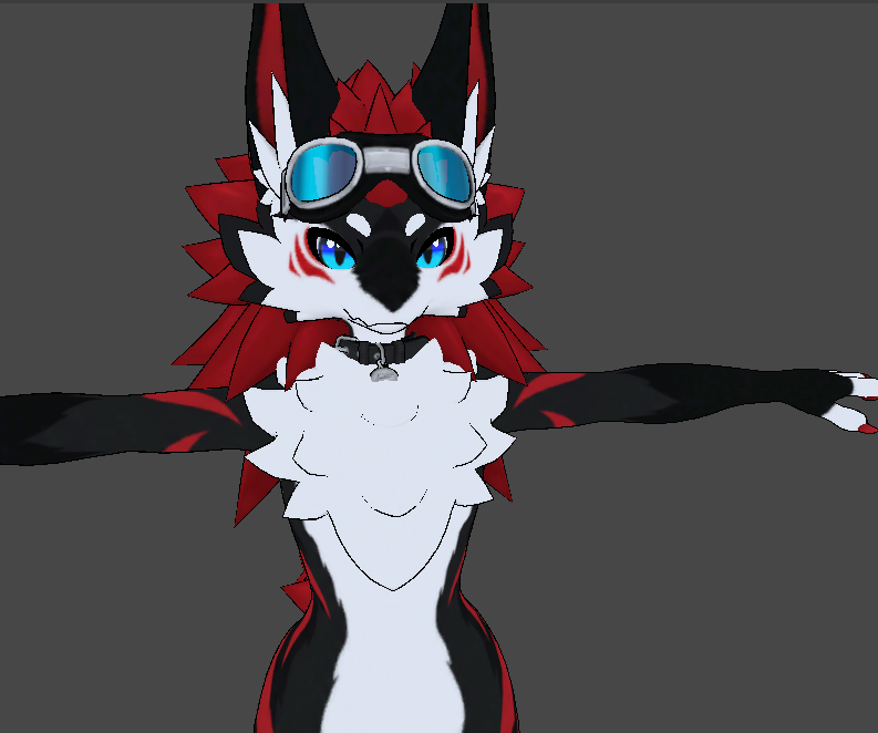 Nova Beast Retexture RED/Black