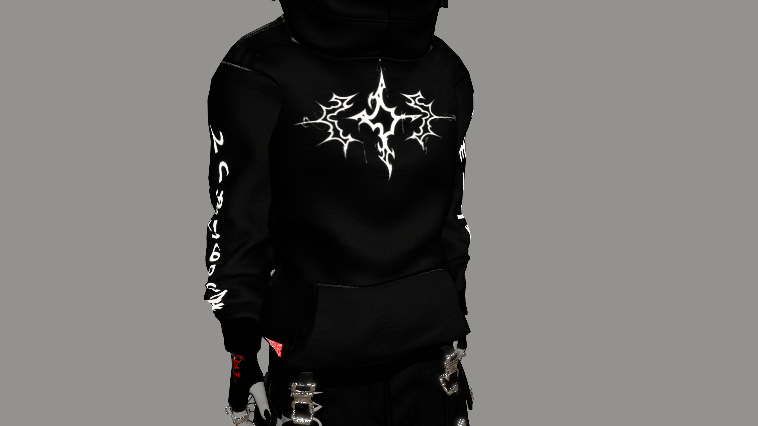 Retexture of "Turtle Tech Hoodie by KC"