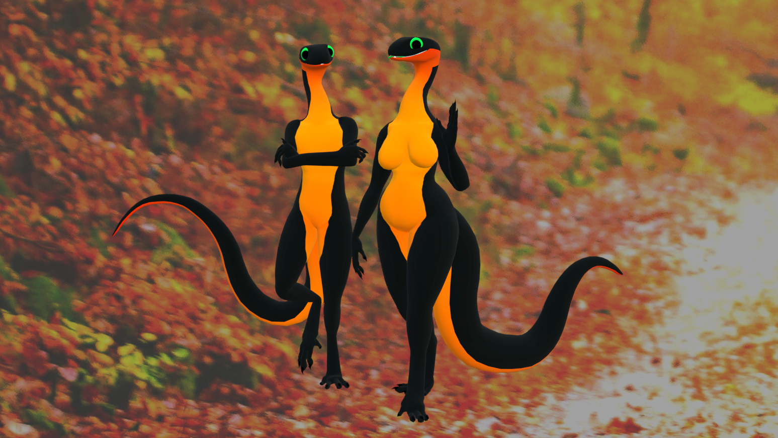 Colubrid - VRChat Snake Avatar