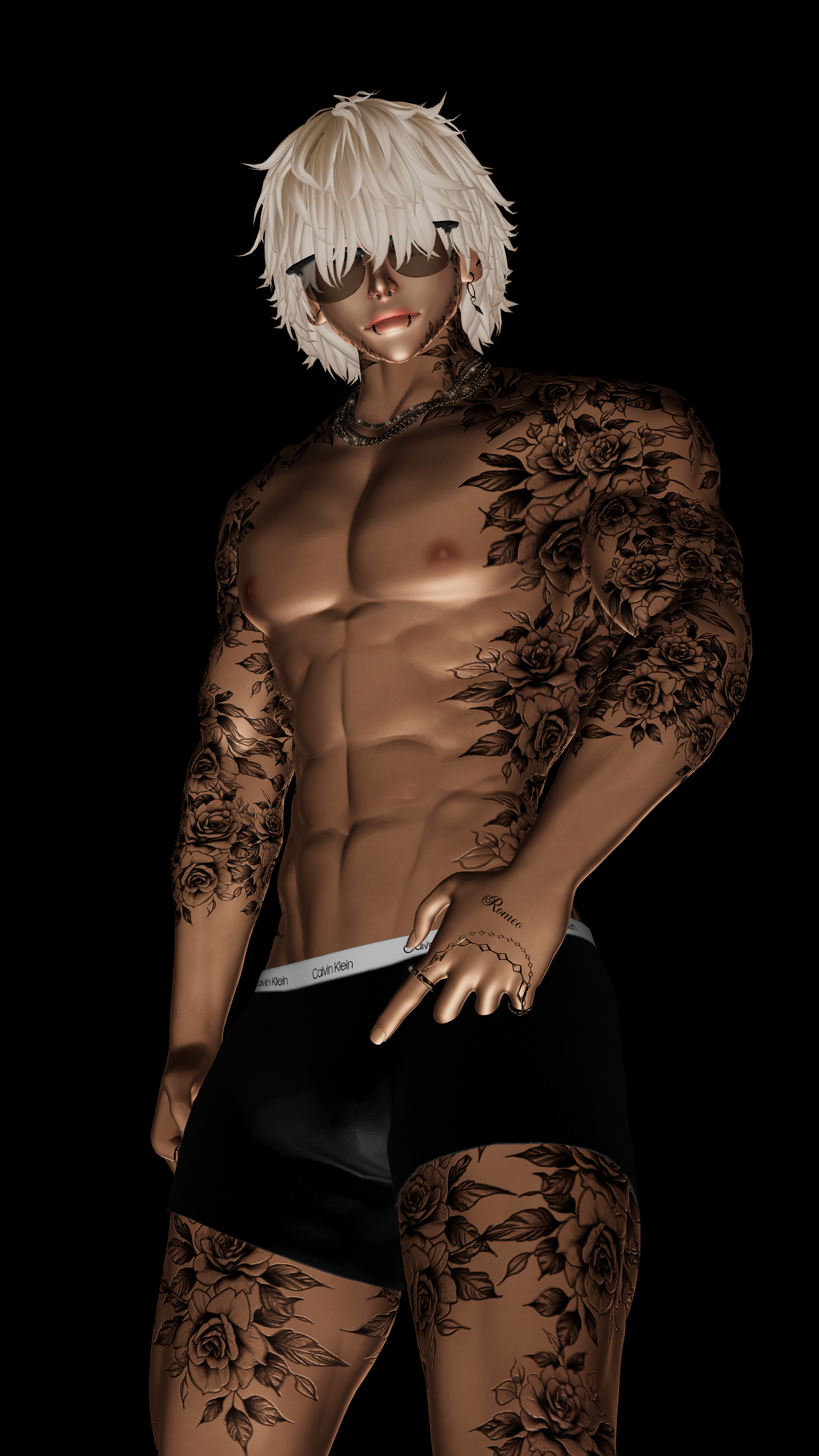 Star Crossed Lovers (Ace, Akii, Mike, Dean) (Val Day)